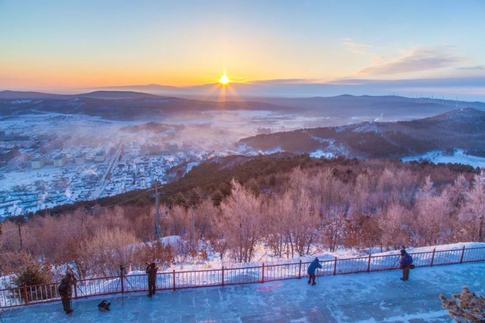 黑龙江冰雪童话之旅，北国情韵探秘🌨️