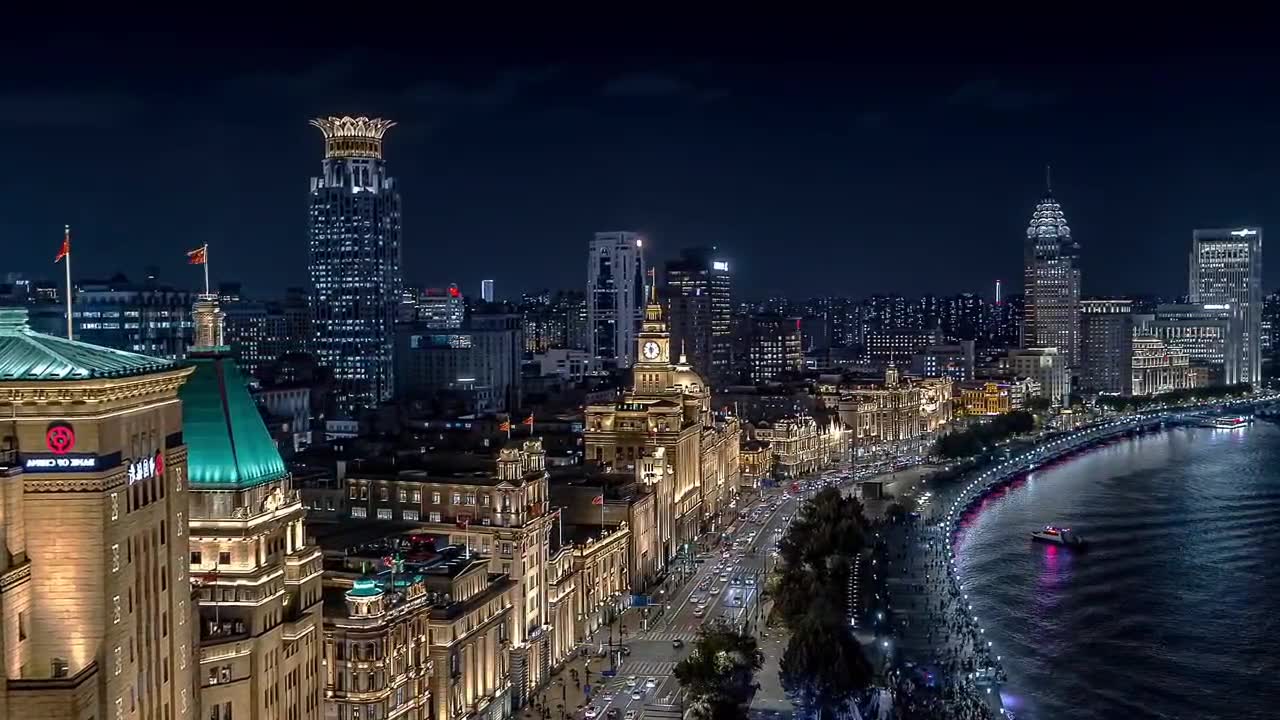 上海，改革开放的窗口，国际大都市的璀璨典范