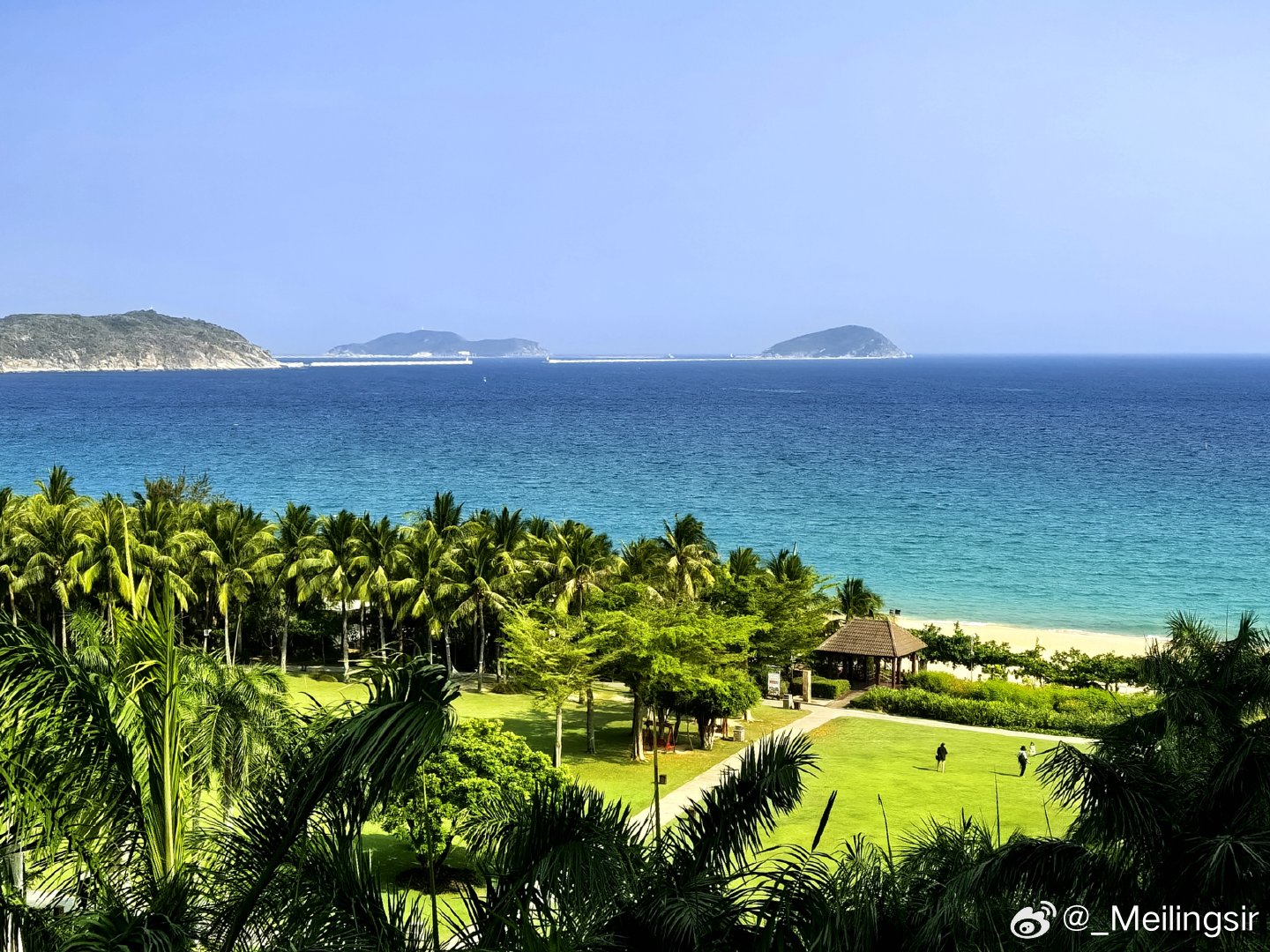 海南,阳光沙滩海浪的度假天堂🌴🌊